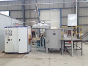 100公斤真空感應熔煉爐