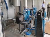 800公斤真空感應熔煉爐