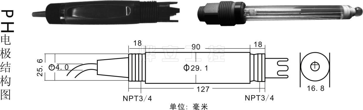 PH電極結構圖